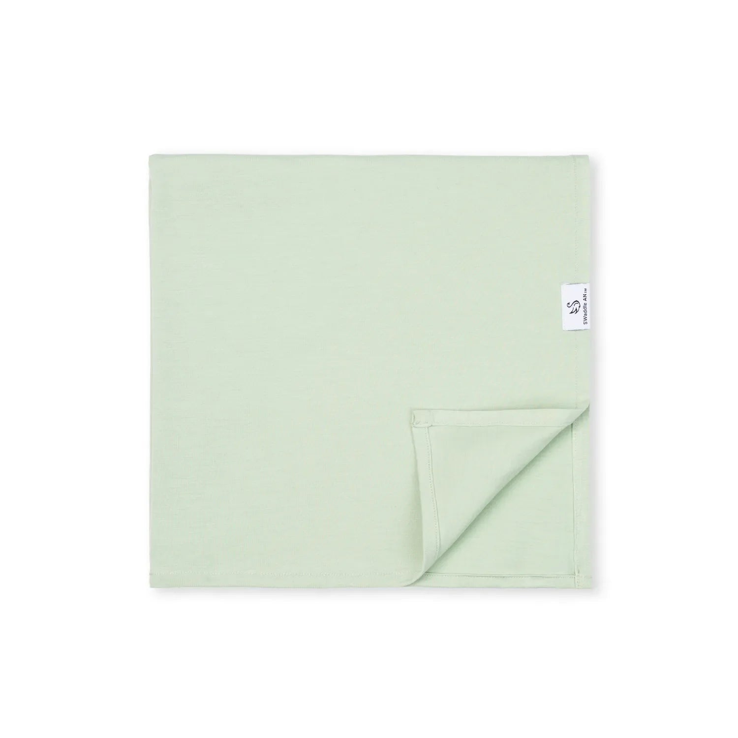 Bamboo Swaddle Blankets in Sage Green - Aaria Tees Aaria Tees