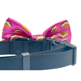 S'mores Purple Dog Bow Tie Aaria Tees