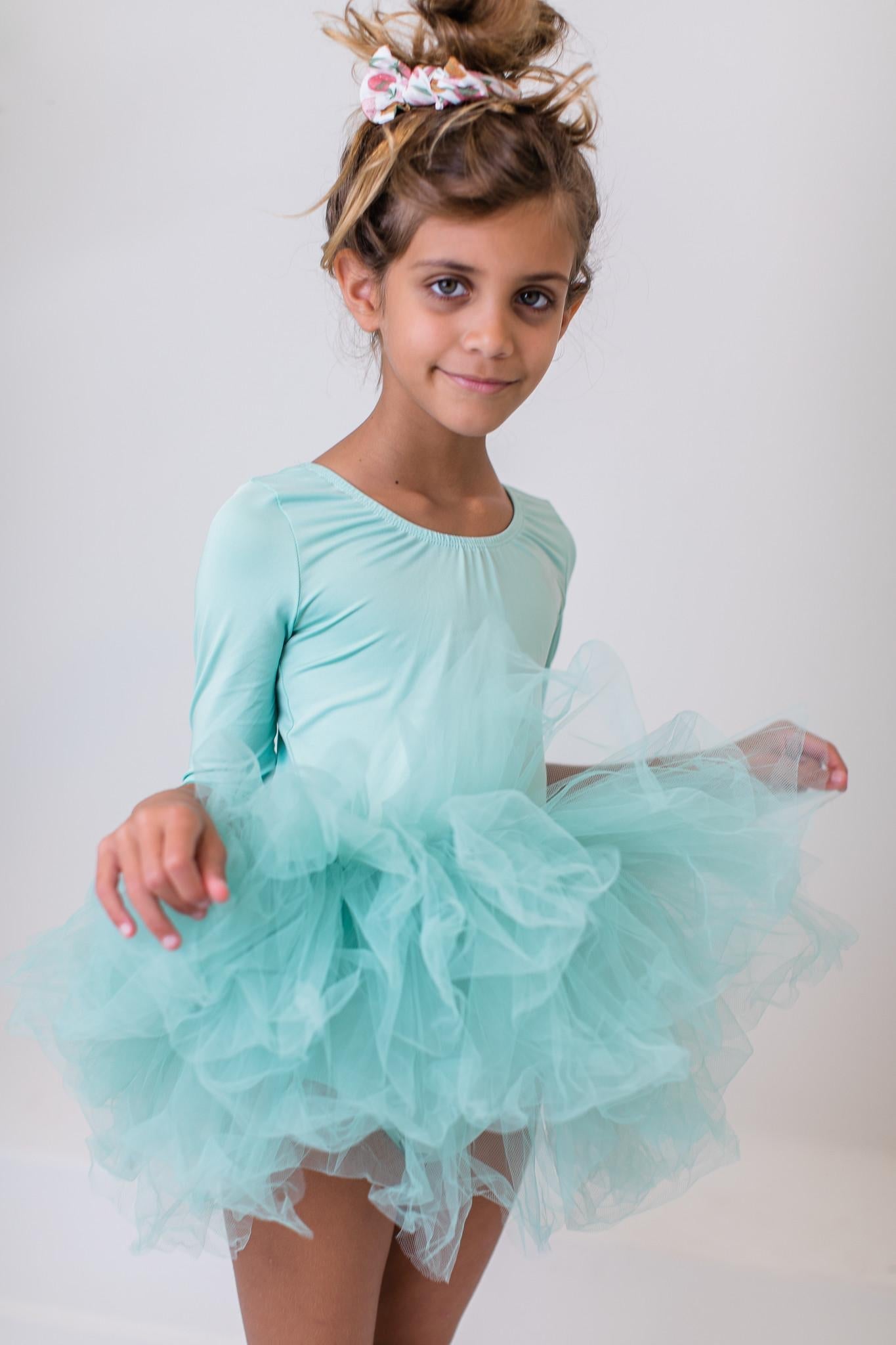 Sage 3/4 Tutu Leotard - Aaria Tees Aaria Tees