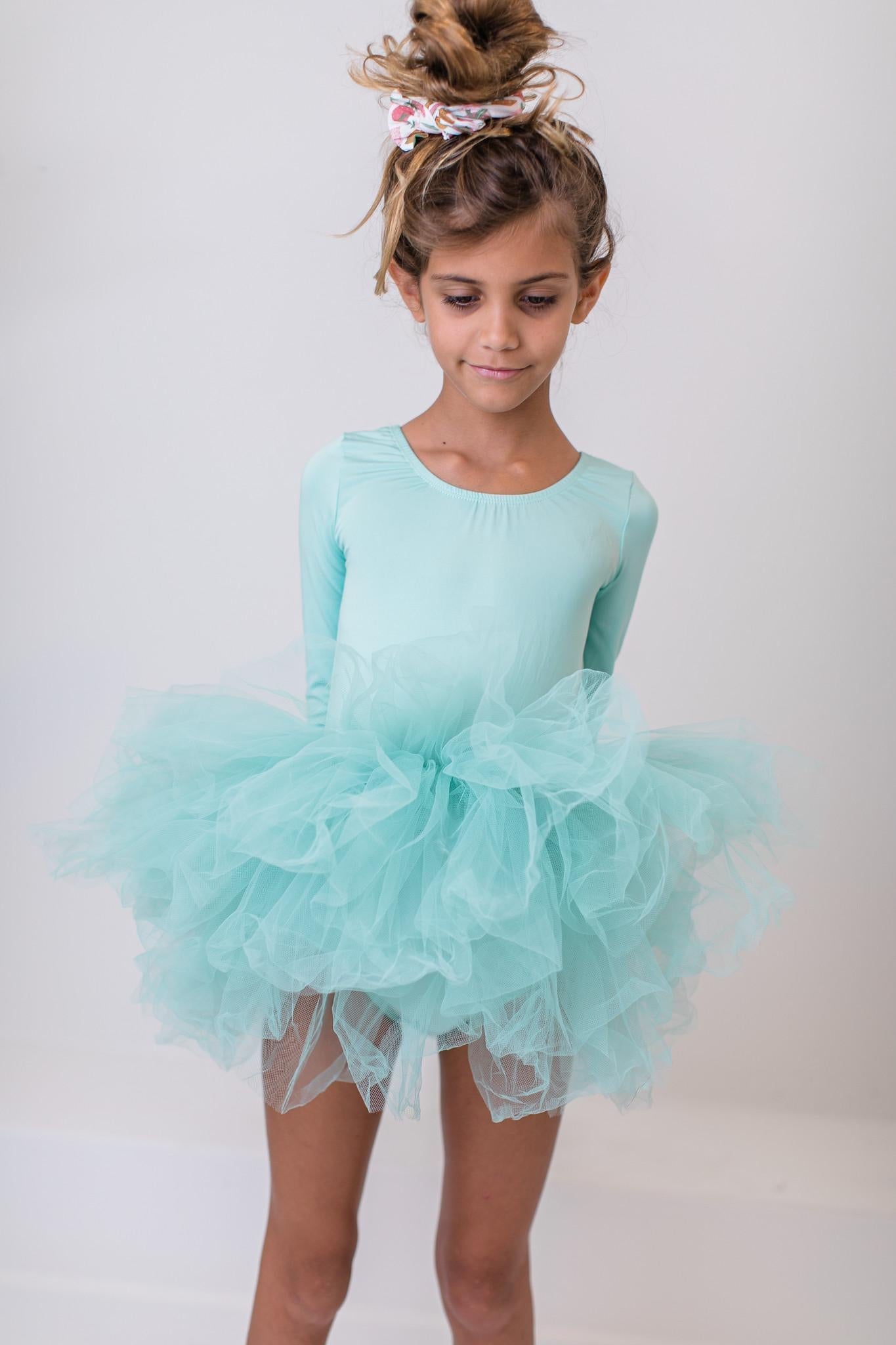 Sage 3/4 Tutu Leotard - Aaria Tees Aaria Tees
