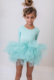 Sage 3/4 Tutu Leotard - Aaria Tees Aaria Tees