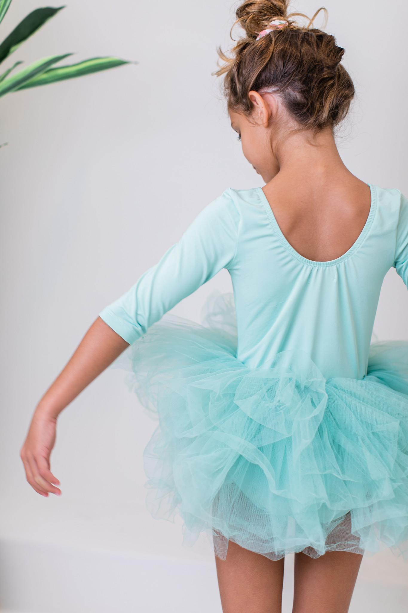 Sage 3/4 Tutu Leotard - Aaria Tees Aaria Tees
