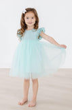 Sage Shimmer Tutu Dress - Aaria Tees Aaria Tees