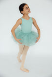 Sage Tank Tutu Leotard - Aaria Tees Aaria Tees