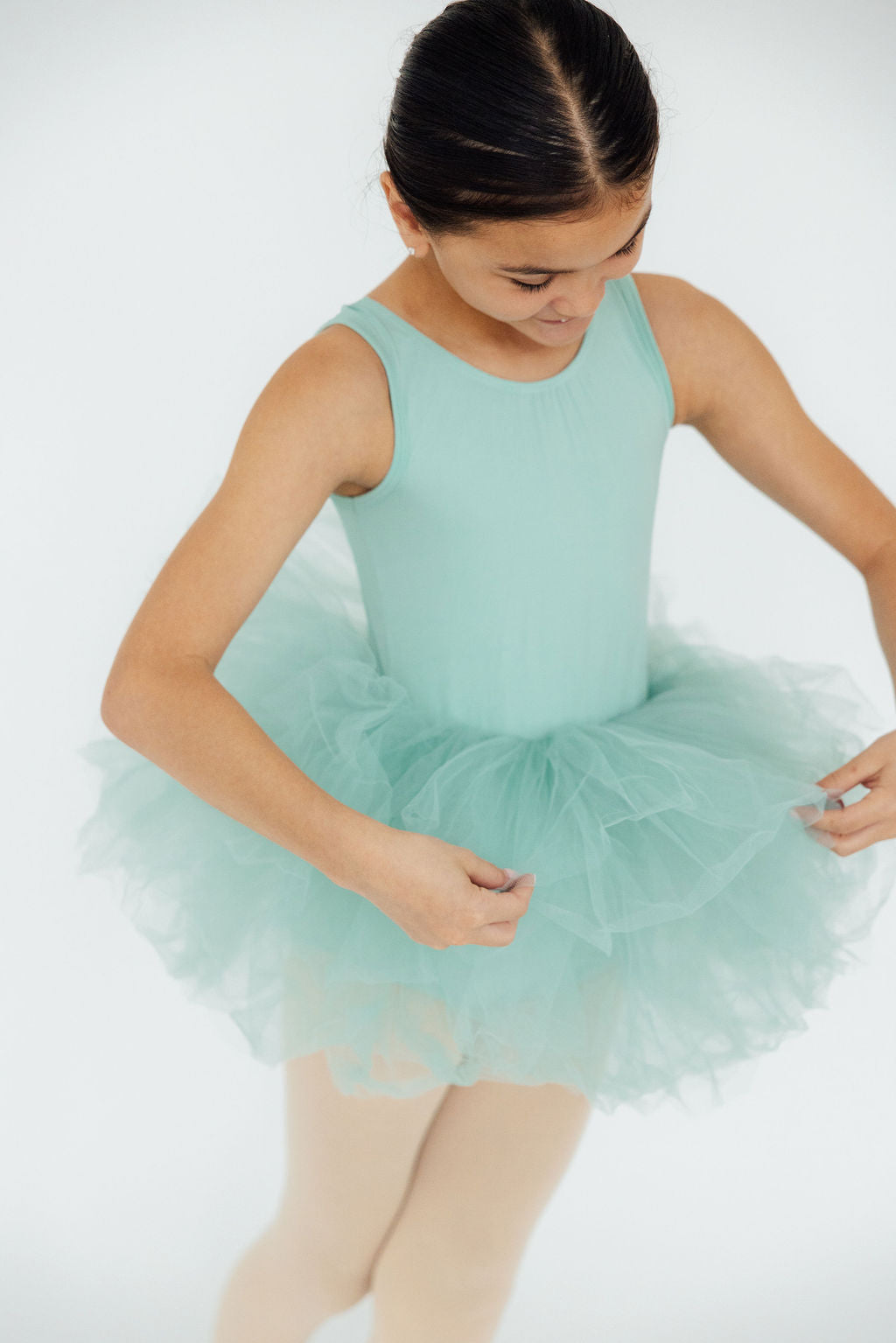 Sage Tank Tutu Leotard - Aaria Tees Aaria Tees