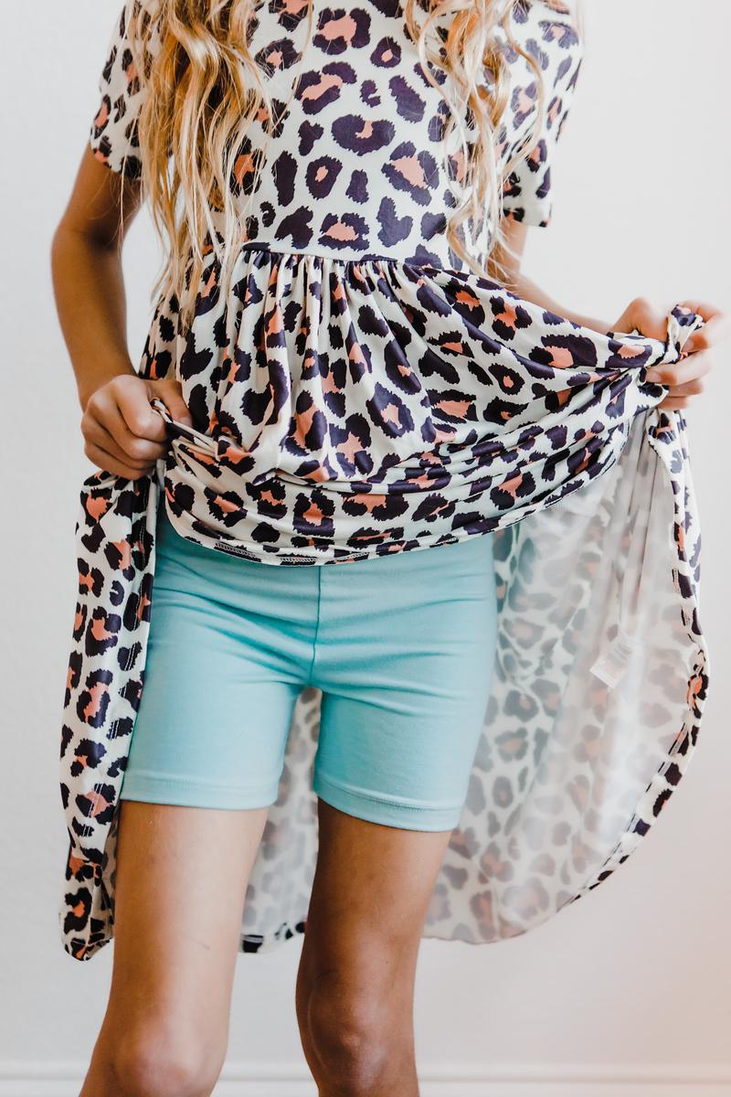 Sage Twirl Shorts - Aaria Tees Aaria Tees