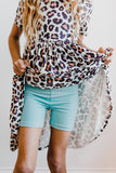 Sage Twirl Shorts - Aaria Tees Aaria Tees