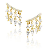 Tessa Cz Studs Aaria Tees
