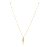 Mini Dog Tag Necklace Aaria Tees