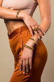 Elle Pave Ring Aaria Tees