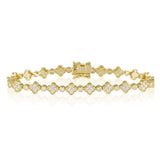 Dainty Gracie Tennis Bracelet Aaria Tees