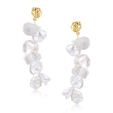 Lorelai Pearl Earring Aaria Tees