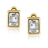 Laurel Bezel Stud Aaria Tees