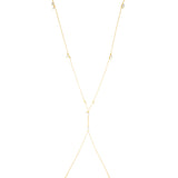 Sage Pearl Body Chain Aaria Tees