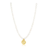 Marcelle Pearl Necklace Aaria Tees