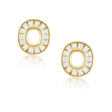 CZ Eternity Studs Aaria Tees