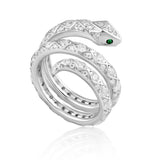 Silas Snake Ring Aaria Tees