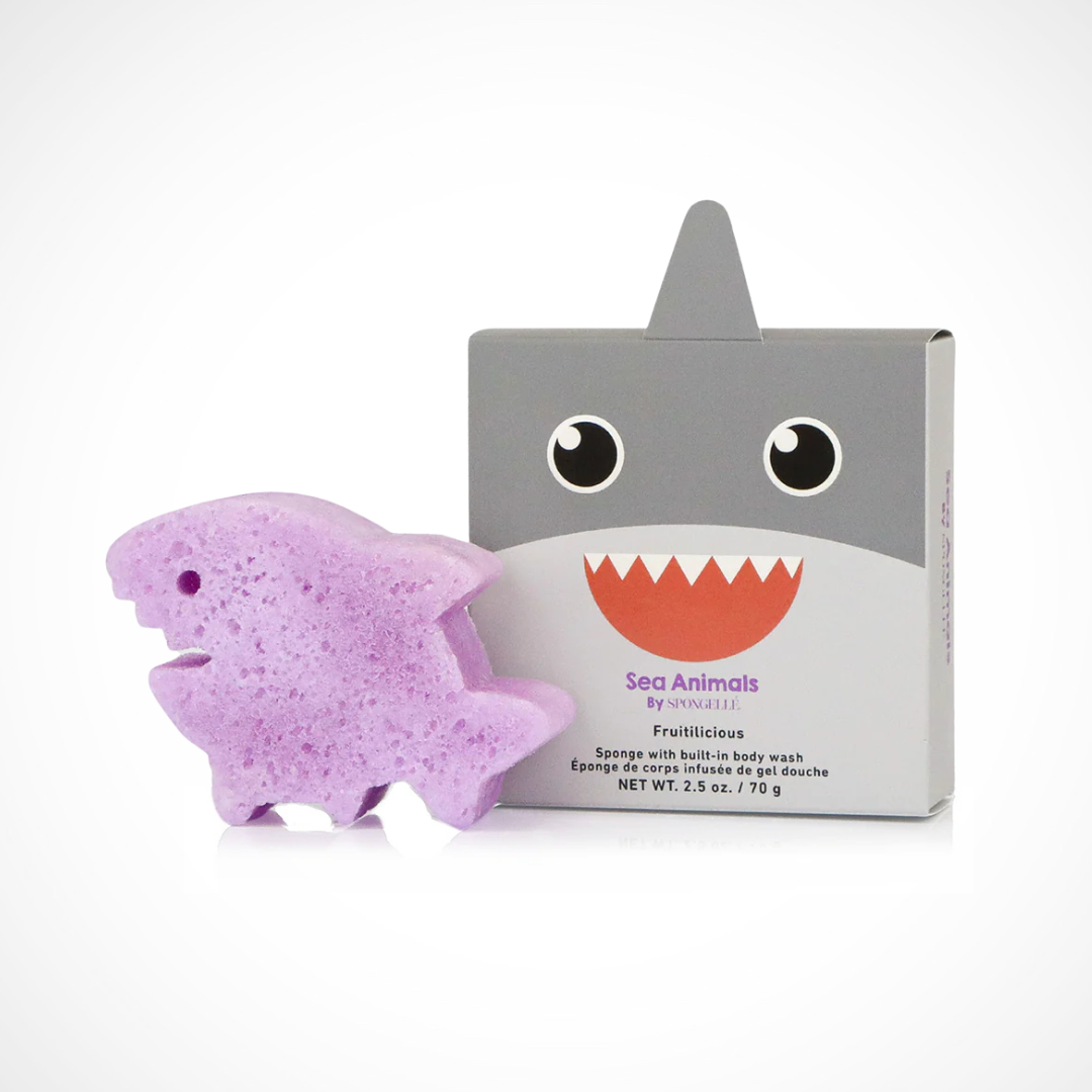 Friendly Animals Bath Buffer - Aaria Tees Aaria Tees