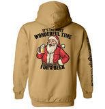 Most Wonderful Time For A Beer Aaria Tees