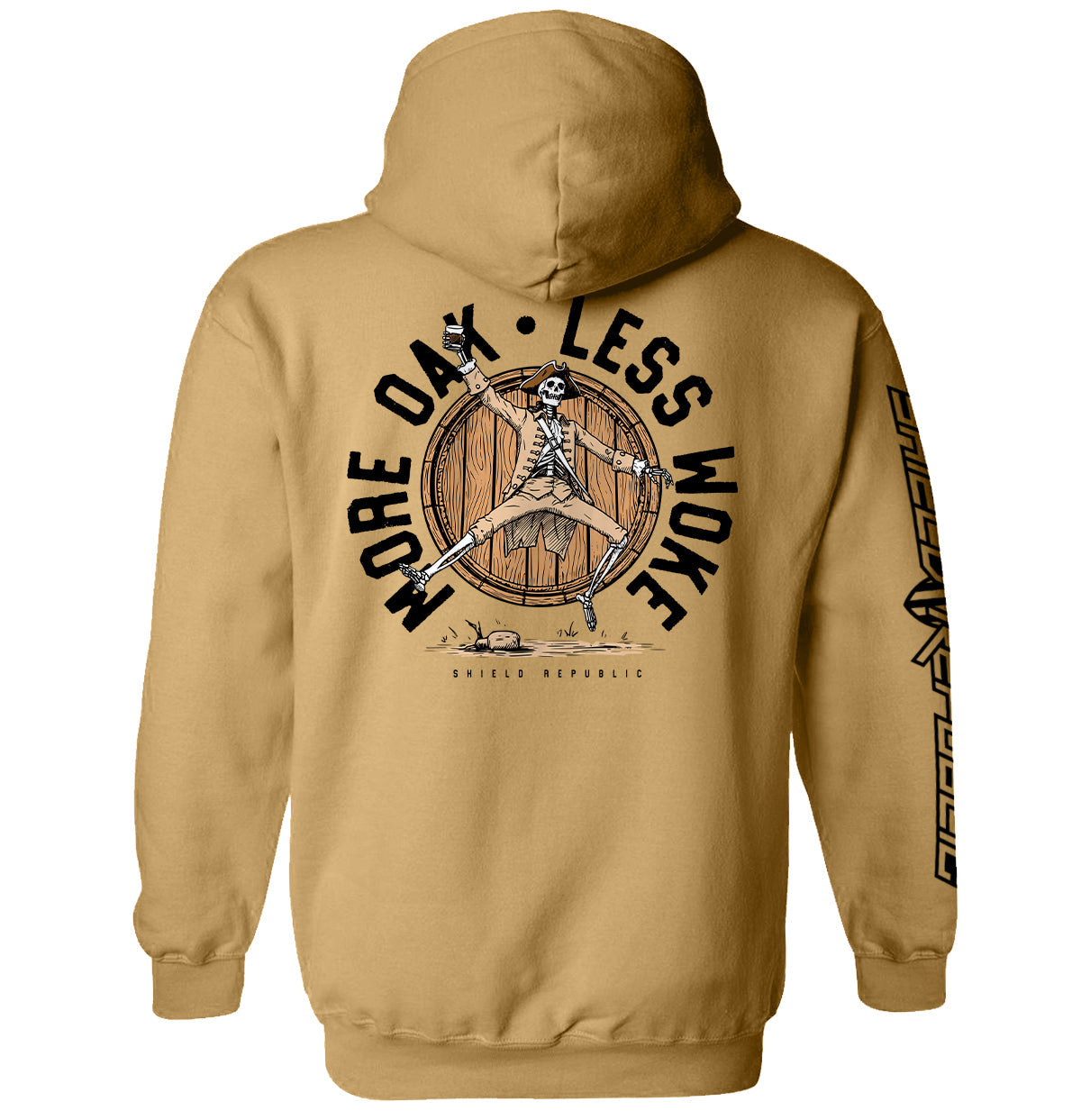 More Oak Less Woke - Aaria Tees Aaria Tees
