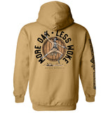 More Oak Less Woke - Aaria Tees Aaria Tees