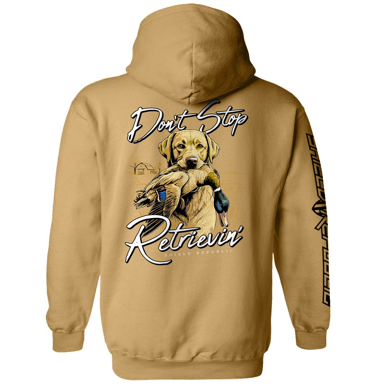 Don't Stop Retrievin Yellow Lab - Aaria Tees Aaria Tees