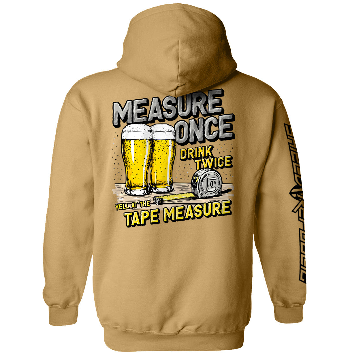 Measure Once Drink Twice - Aaria Tees Aaria Tees