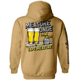 Measure Once Drink Twice - Aaria Tees Aaria Tees