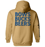Bows Bucks Beers - Aaria Tees Aaria Tees