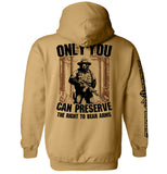 Only You can Preserve the the Right to Bear Arms Aaria Tees