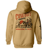 Cowboy Country Wandering The West Aaria Tees