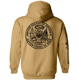 United States of America Department of War Aaria Tees