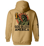 God Bless America - Aaria Tees Aaria Tees