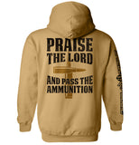 Praise The Lord And Pass The Ammunition Aaria Tees