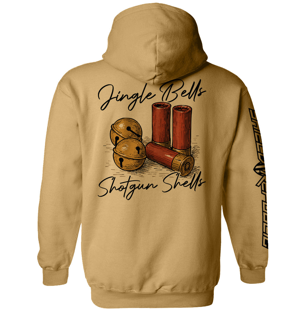 Jingle Bells Shotgun Shells - Aaria Tees Aaria Tees