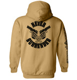 Never Surrender Aaria Tees