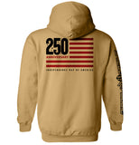 America 250 Years Anniversary Flag Aaria Tees