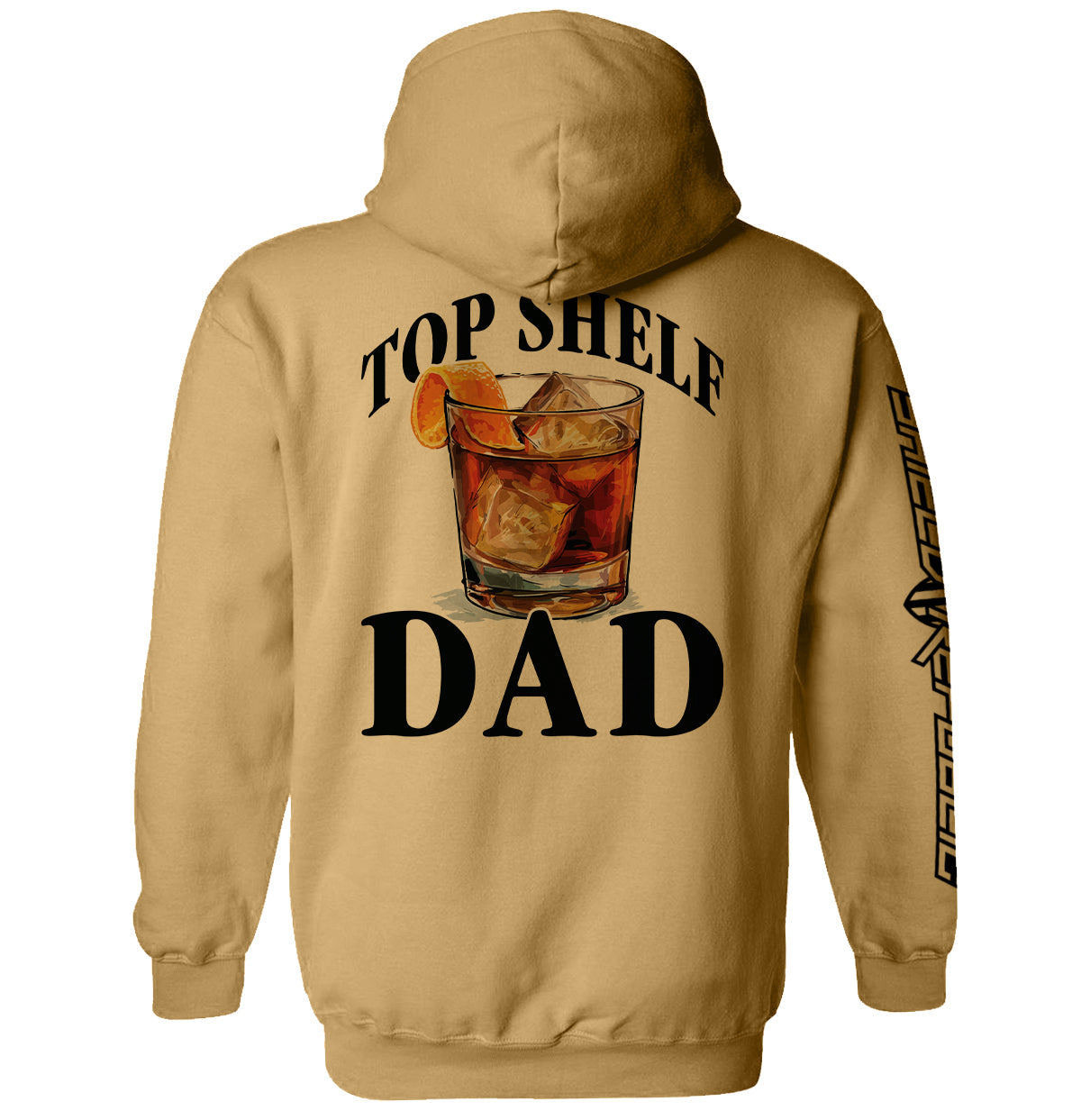 Top Shelf Dad Old Fashioned - Aaria Tees Aaria Tees