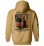 Drinkin' Booze Refusin' To Lose Aaria Tees