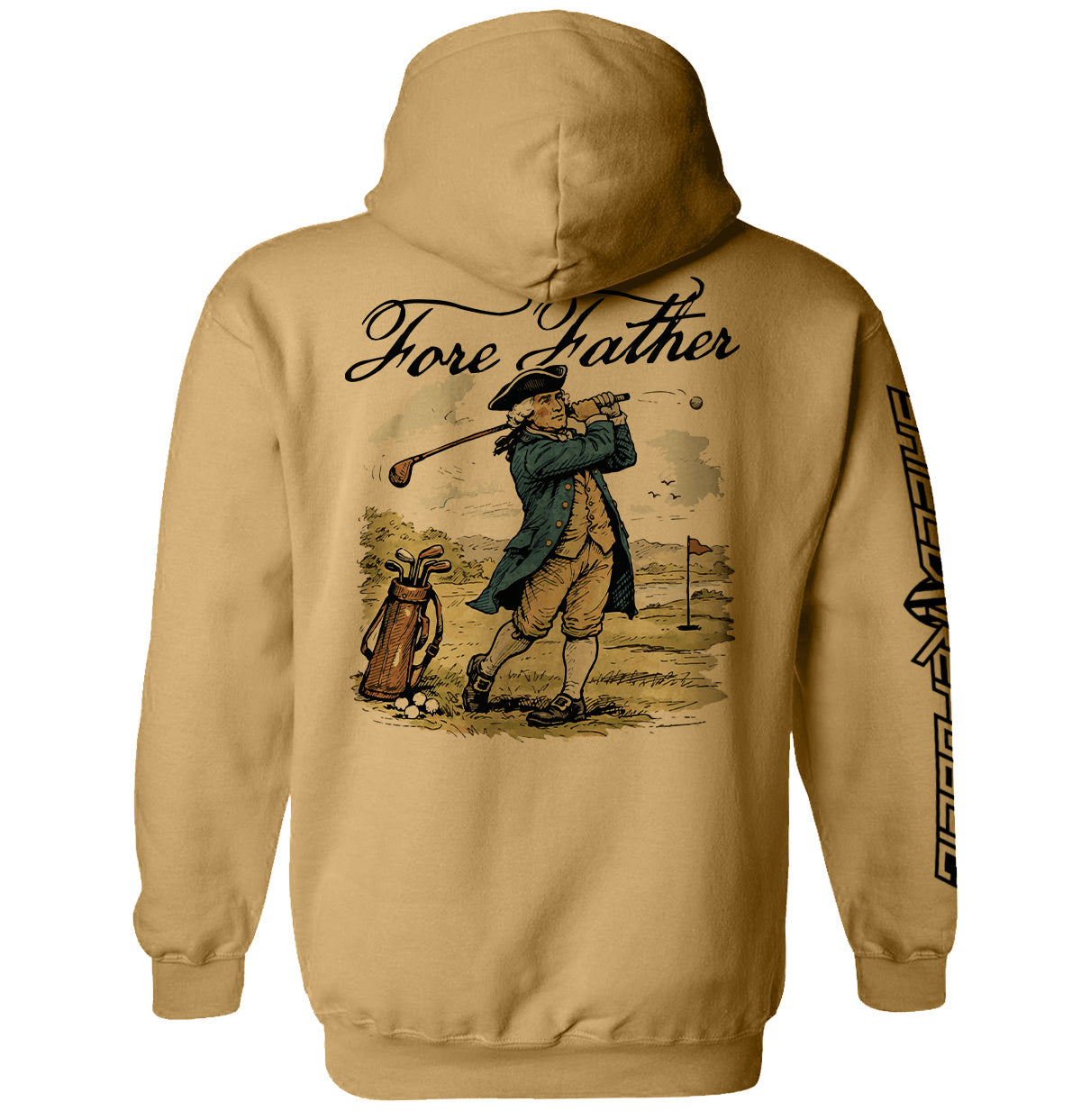 Fore Father - Aaria Tees Aaria Tees