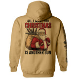 All I Want For Christmas Is Another Gun Aaria Tees
