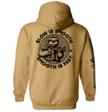 Slow is Smooth Smooth is Fast - Aaria Tees Aaria Tees