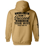 Do It The Way Your Wife Told You To Aaria Tees