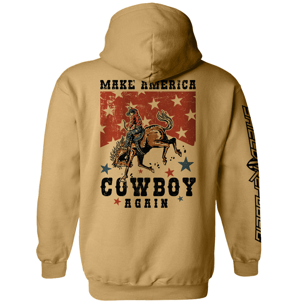 Make America Cowboy Again - Aaria Tees Aaria Tees