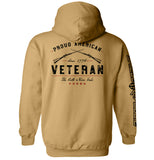 Proud American Veteran The Oath Never Ends Aaria Tees