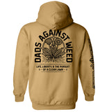 Dads Against Weed Black - Aaria Tees Aaria Tees