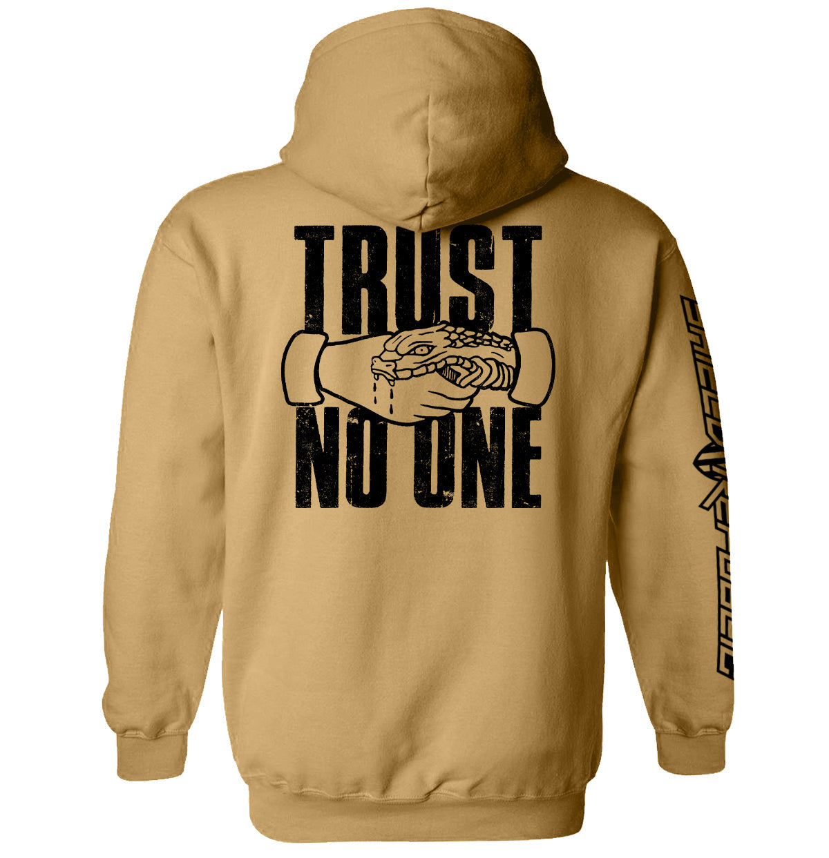 Trust No One (Black) - Aaria Tees Aaria Tees