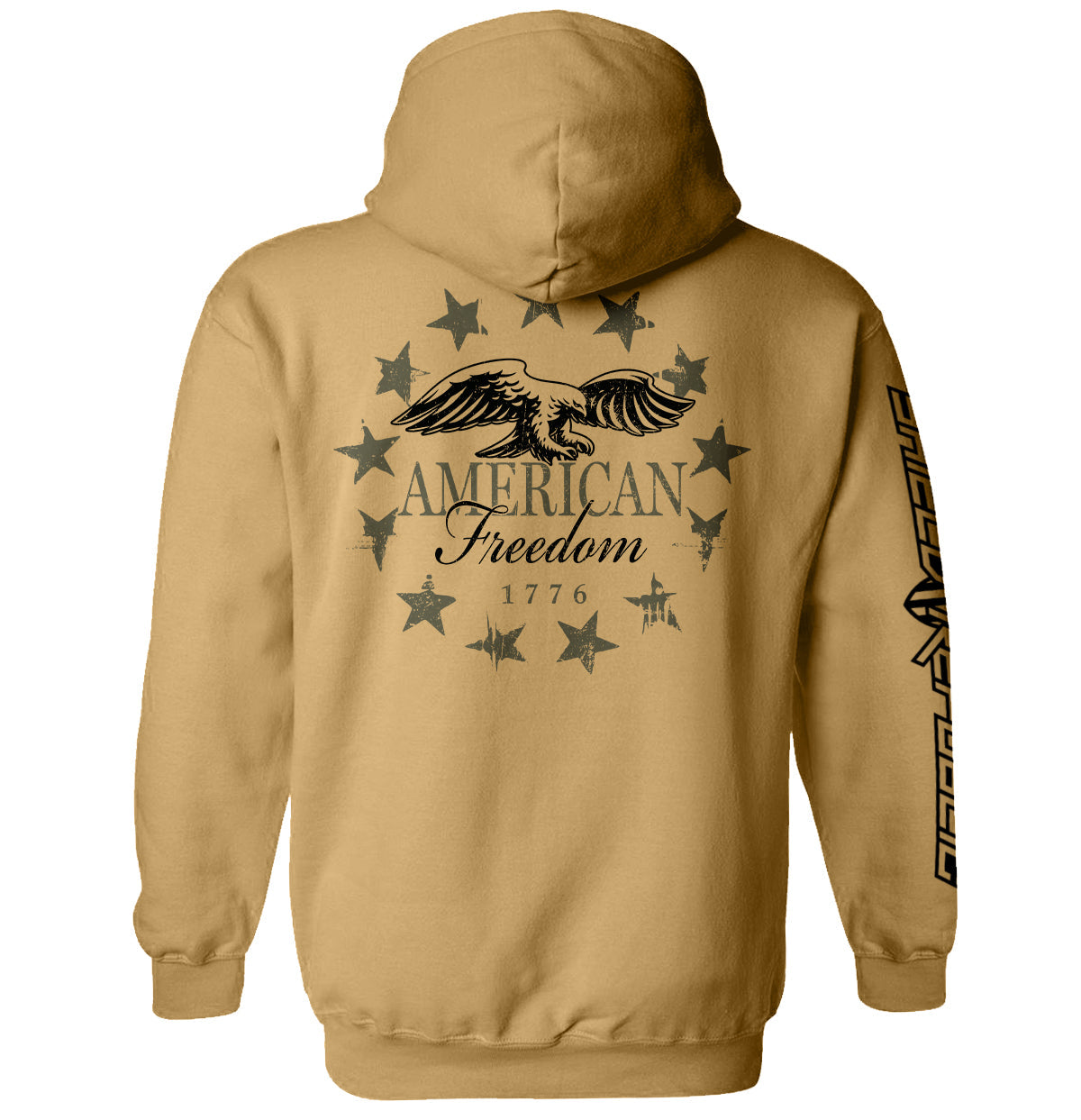 American Freedom Eagle - Aaria Tees Aaria Tees