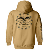 American Freedom Eagle - Aaria Tees Aaria Tees