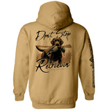 Don't Stop Retrievin' Chocolate Lab - Aaria Tees Aaria Tees